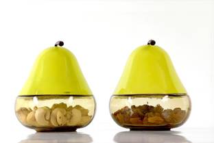 DEVDOX Glass Grocery Container  - 200 ml