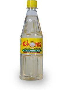 CHOMS PURE COCONUT OIL , 500 ml bottle Coconut Oil Plastic Bottle