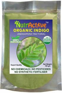 NutrActive Natural Indigo Powder (indigofera Tinctoria)