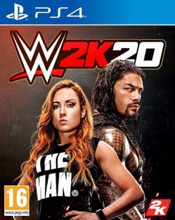 WWE 2K20 (PS4) (2k19)