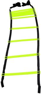 HACKERX 4Meter Speed Agility Ladder Track and Field Equipment for Sports Training Football Kit