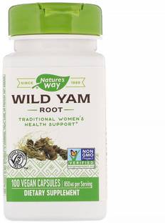 Nature's Way Wild Yam Root