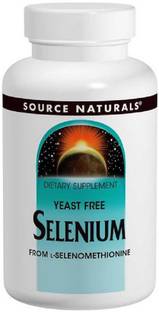 Source Naturals Selenium, From L-Selenomethionine, 200 mcg, 120 Tablets