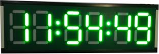 Skylink Digital 15.5 cm X 50 cm Wall Clock