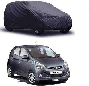 S S MART Car Cover For Hyundai Eon (Without Mirror Pockets)
