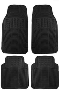 Auto Hub PVC (Polyvinyl Chloride) Standard Mat For  Ford New Fiesta