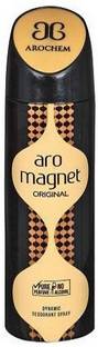AROCHEM ARO MAGNET DEO Body Spray  -  For Men