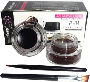 DOFFI BEST PERFECT GLAM BLACK BROWN GEL EYE LINER 9 ml