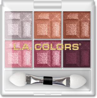 L.A. COLORS 6 Color Eyeshadow Palette - 4 g
