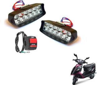 AUTYLE VLB-12LDNL-199 Headlight Motorbike LED for TVS (12 V, 36 W)