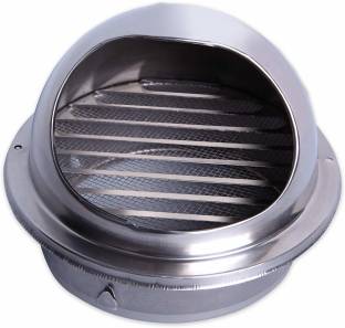 Cata Steel Cowel, Pipe Vent Cover for Chimney, Size - 6", Steel-Cowel-Pipe-Vent-Cover-Chimney Hose Pipe