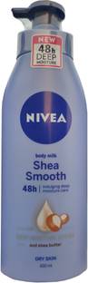 NIVEA Body Milk Shea Smooth 400ml *1