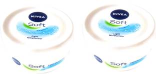 NIVEA Soft Lite Moisturiser with Vitamin E 100ml*2