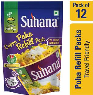 SUHANA Poha Refil (Pack of 12 ) 80 g