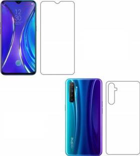 PR SMART Front and Back Tempered Glass for Realme XT