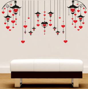 Creatick Studio 69 cm Wall Stickers | Wall Sticker for Living Room -Bedroom - Office - Home Hall Self Adhesive Sticker