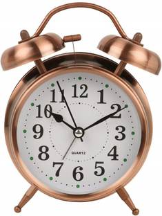 Aksvita Analog Gold Clock