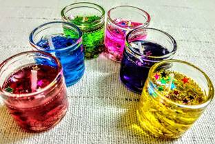Ascension Glass (Pack of 6) Table Diya Set