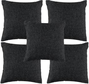 gungun mart Jute Cushions Cover