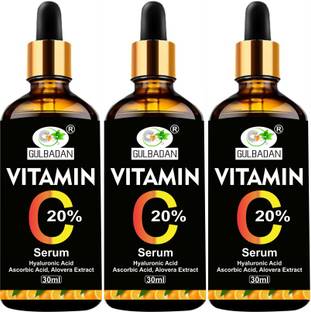 GULBADAN Vitamin C 20 % Face Serum- For Skin Whitening & Skin Lightening