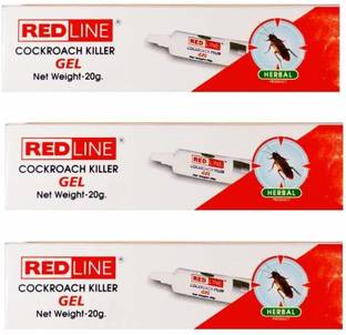 Red Line Cockroach Killer & Repellent Gel (20g * 3 Nos)