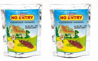 Exit No Entry Cockroach Vanisher Paste (100 gm; Pack of 2)