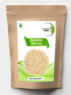 Naturewell Quinoa Seeds (Regular) for Vitamins |Fiber | Protein | Minirals | Anti Oxidents | Wight Loss (RAW ) Quinoa Seeds
