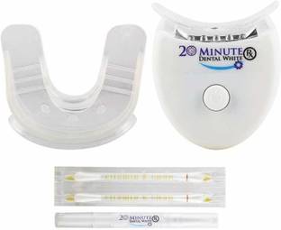 SEASPIRIT 20 Minute Dental White, Stain remover, Tooth Whitening kit Teeth Whitening Kit