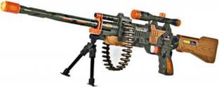 KidsBazaar Army Gun Toy with Bullet belt Guns & Darts