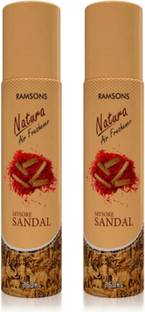 RAMSONS Sandal Spray Sandal Air Freshener 250ml Each (Pack Of 2)