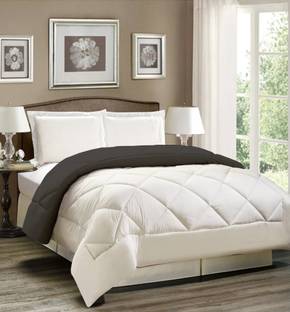 AVI Solid Single Comforter for  Mild Winter