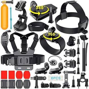 Adofys 41 In 1 Action Camera Accessory Kit For Action Camera Strap