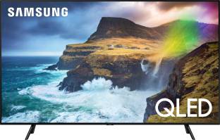 Add to Compare SAMSUNG Q70RAK 138 cm (55 inch) QLED Ultra HD (4K) Smart Tizen TV 4.414 Ratings & 1 Reviews Operating System: Tizen Ultra HD (4K) 3840 x 2160 Pixels Launch Year: 2019 1 Year Comprehensive and 2 Year Additional on Panel from Samsung ₹89,999 ₹1,69,900 47% off Free delivery Only few left Upto ₹1,400 Off on Exchange