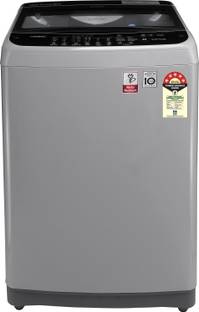 LG 10 kg 5 Star Rating Fully Automatic Top Load Washing Machine Silver