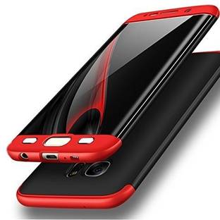 DOTCASE Front & Back Case for Samsung Galaxy S6 Edge