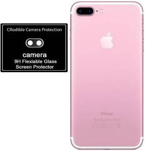 CRodible Back Camera Lens Glass Protector for Apple iPhone 7 Plus