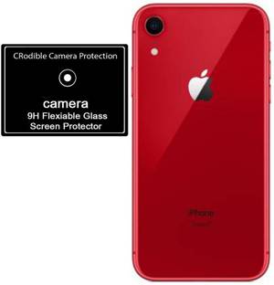 CRodible Back Camera Lens Glass Protector for Apple iPhone XR
