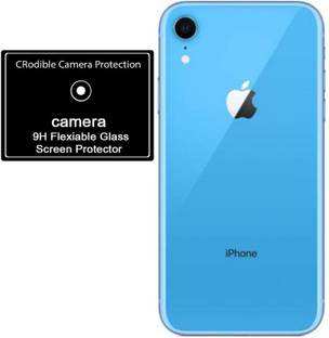 CRodible Back Camera Lens Glass Protector for Apple iPhone XR