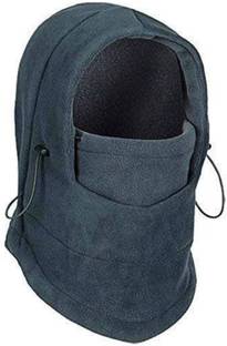 Gajraj Grey Bike Face Mask for Men & Women