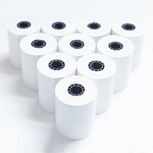 SWAGGERS Best print quality thermal paper rolls-2inchx25mtr(10 rolls) Thermal Cash Register Paper