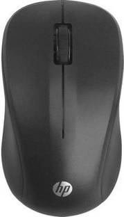 HP S500 Wireless Optical Mouse Wireless Ambidextrous Optical Mouse  with Bluetooth