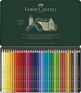 FABER-CASTELL Colour Pencils Round Shaped Color Pencils