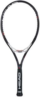 Head MXG 5 (Unstrung) Black Unstrung Tennis Racquet
