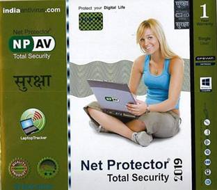 Net Protector Total Security 1 User 1 Year (Renewal)
