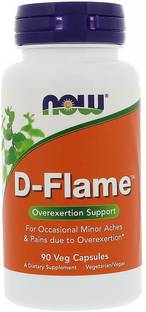 Now Foods D-Flame, 90 Veg Capsules