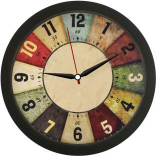 Tanmay Enterprises Analog 25 cm X 25 cm Wall Clock