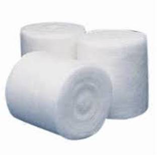 KAPFINEX SOLITAIRE FINE QUALITY WHITE COTTON ROLL