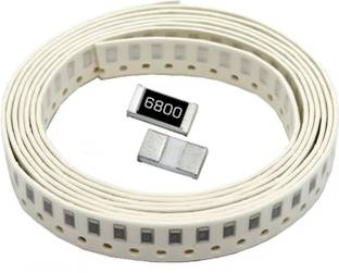e4u 680 Ohm 1% 0.25W SMD-1206 Package Resistor - 100 No's Fixed Resistor