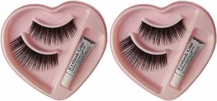 YATIN Eyelashes with Glue