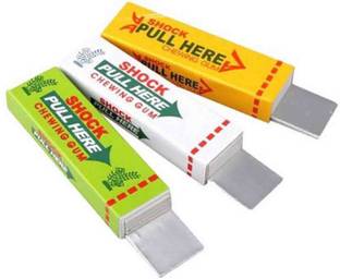 VK MART Joke Electric Shock Electric Chewing Gum Prank Gags Toy Trick Prank Toy Gag Toy